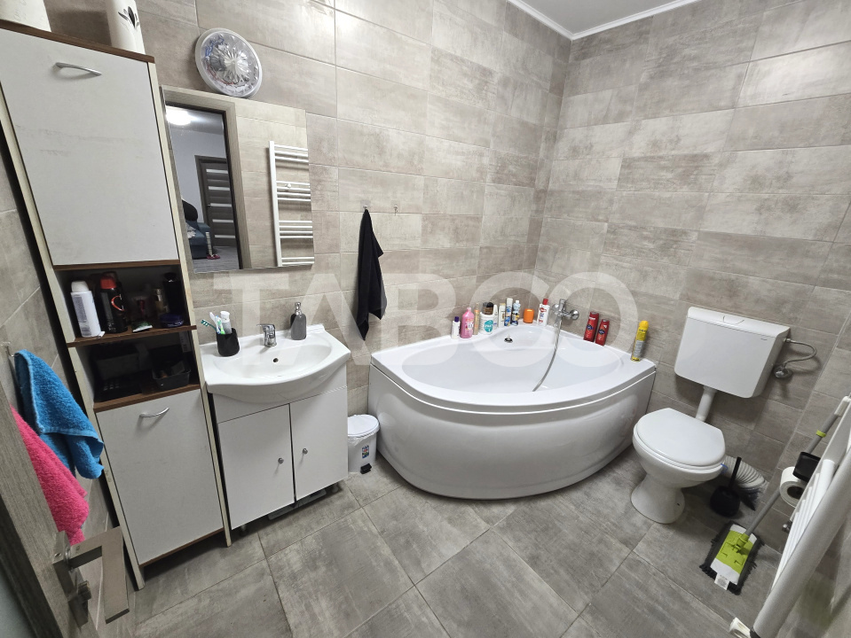 Apartament 2 camere 57 mp utili cu terasa si incalzire in pardosea