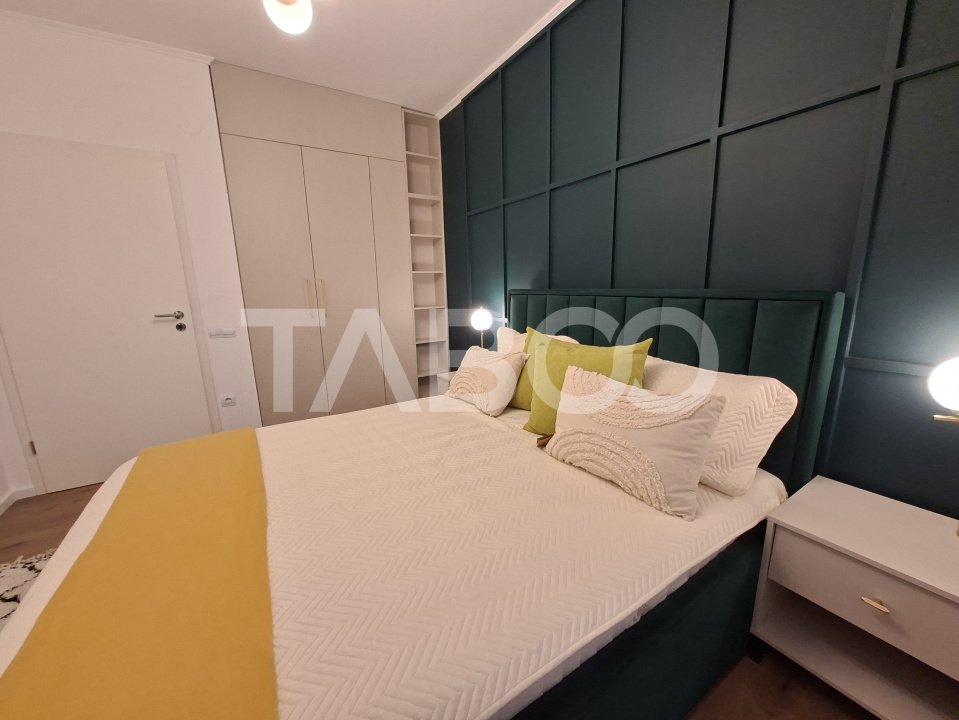 Apartament 2 camere 58 mpu mobilat si utilat de lux Lup Residence