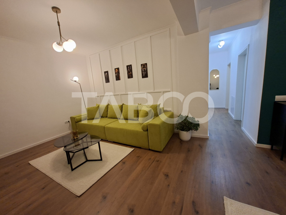 Apartament 2 camere 58 mpu mobilat si utilat de lux Lup Residence