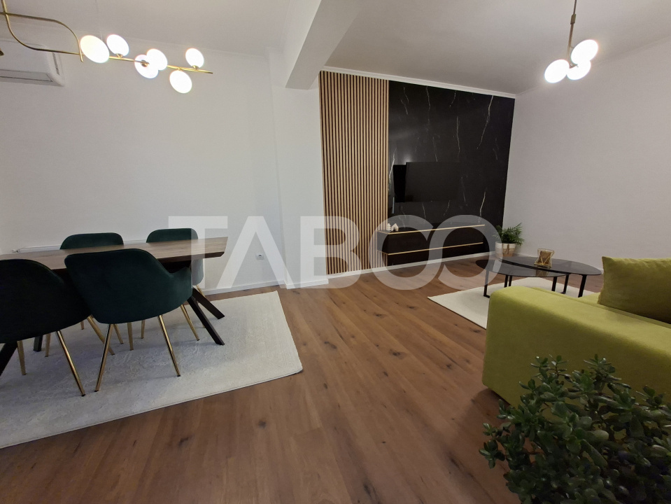 Apartament 2 camere 58 mpu mobilat si utilat de lux Lup Residence