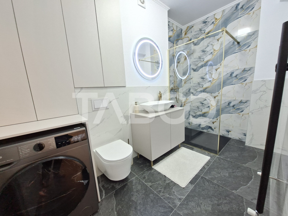 Apartament 2 camere 58 mpu mobilat si utilat de lux Lup Residence