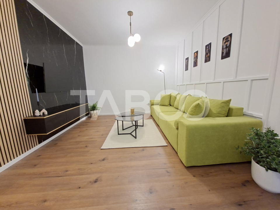 Apartament 2 camere 58 mpu mobilat si utilat de lux Lup Residence