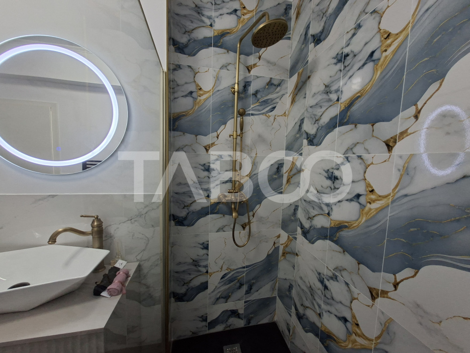 Apartament 2 camere 58 mpu mobilat si utilat de lux Lup Residence