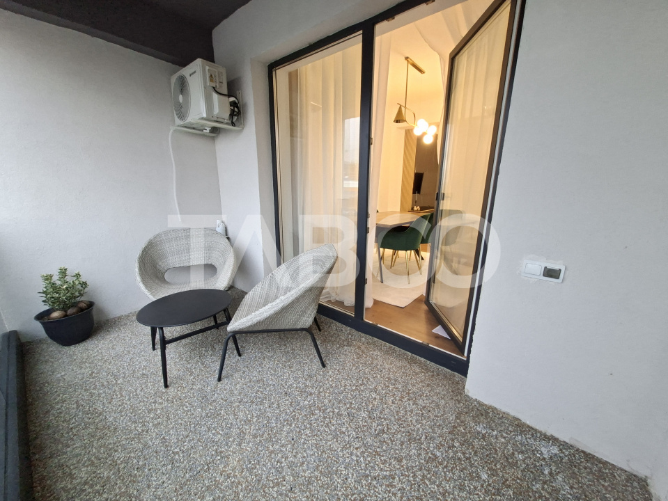 Apartament 2 camere 58 mpu mobilat si utilat de lux Lup Residence