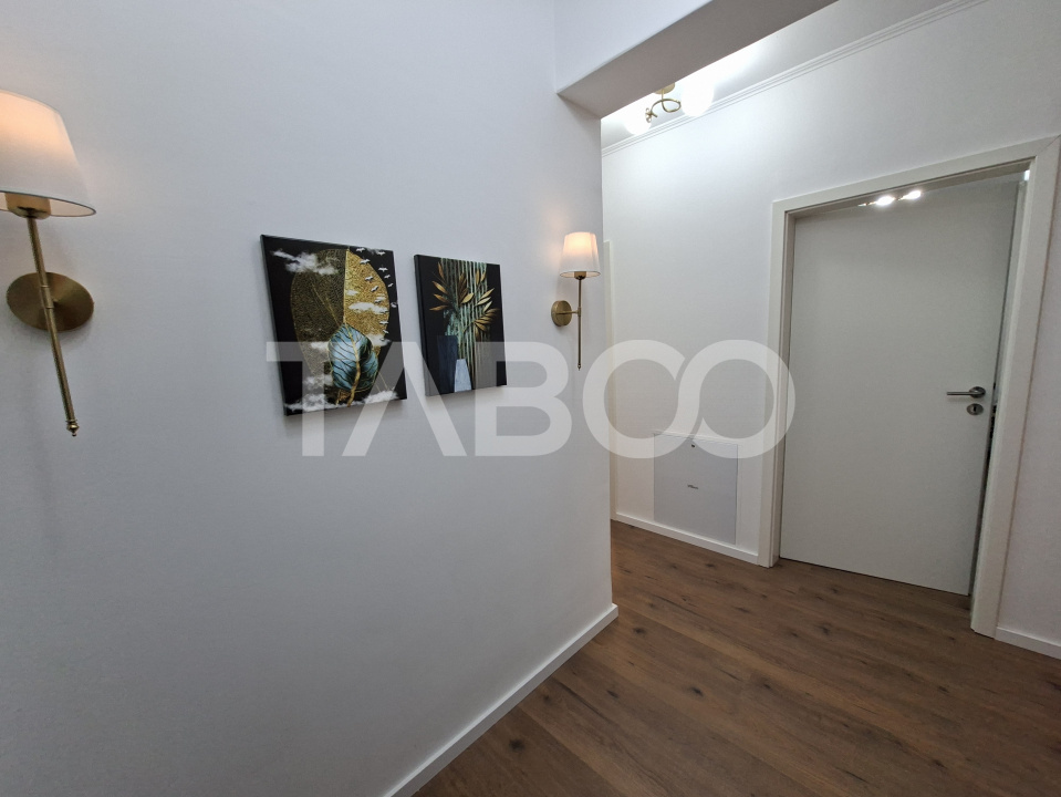 Apartament 2 camere 58 mpu mobilat si utilat de lux Lup Residence