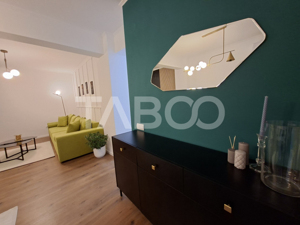 Apartament 2 camere 58 mpu mobilat si utilat de lux Lup Residence