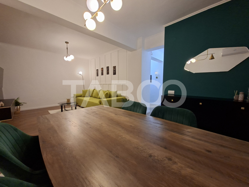 Apartament 2 camere 58 mpu mobilat si utilat de lux Lup Residence
