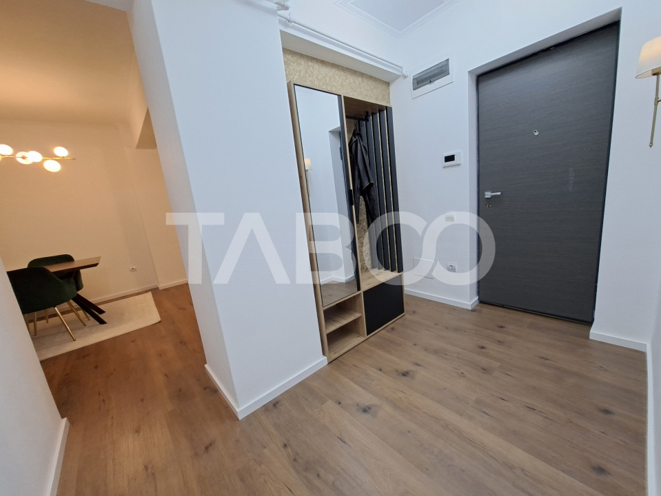 Apartament 2 camere 58 mpu mobilat si utilat de lux Lup Residence