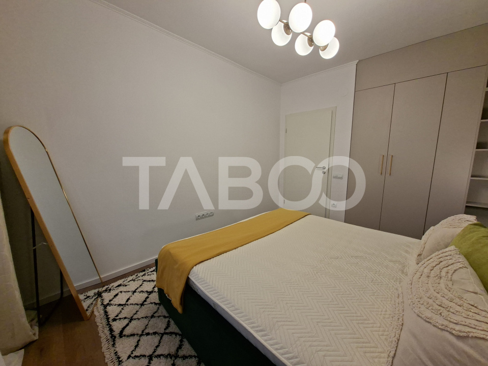 Apartament 2 camere 58 mpu mobilat si utilat de lux Lup Residence