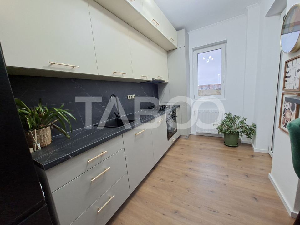 Apartament 2 camere 58 mpu mobilat si utilat de lux Lup Residence