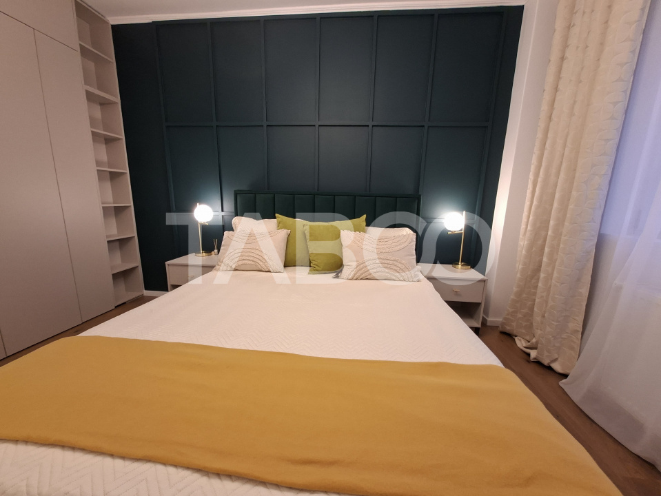 Apartament 2 camere 58 mpu mobilat si utilat de lux Lup Residence