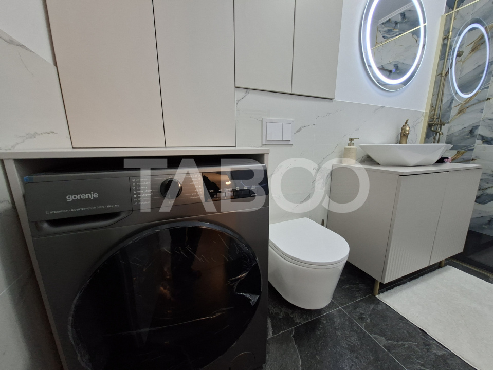 Apartament 2 camere 58 mpu mobilat si utilat de lux Lup Residence