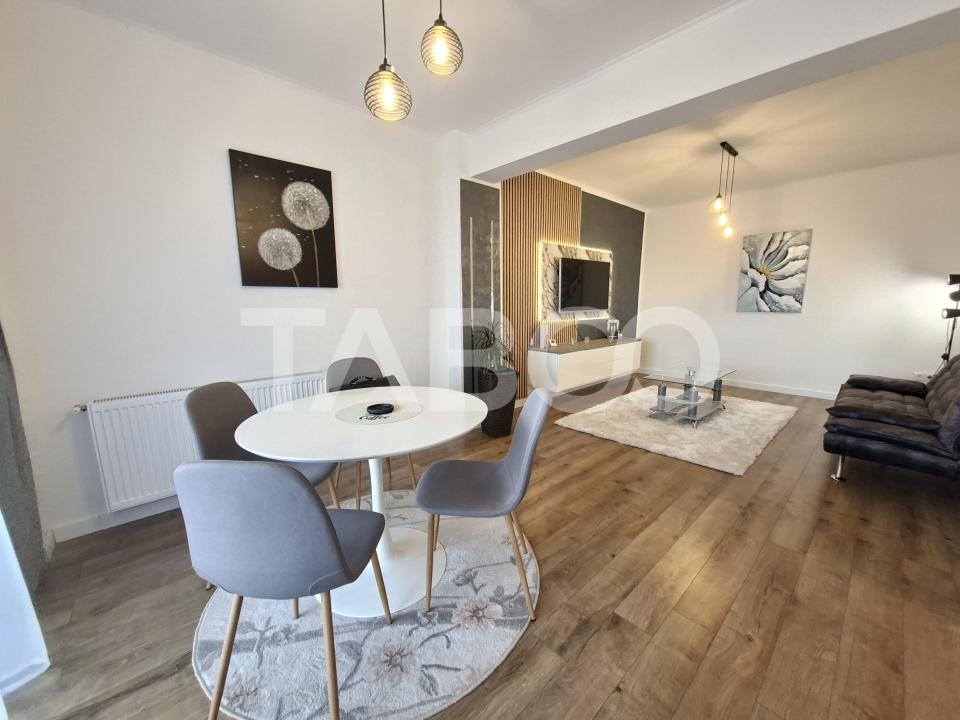 Apartament 2 camere 58 mpu mobilat si utilat premium Doamna Stanca