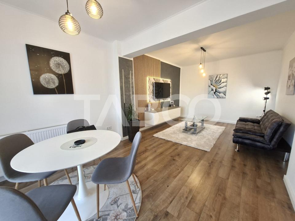 Apartament 2 camere 58 mpu mobilat si utilat premium Doamna Stanca