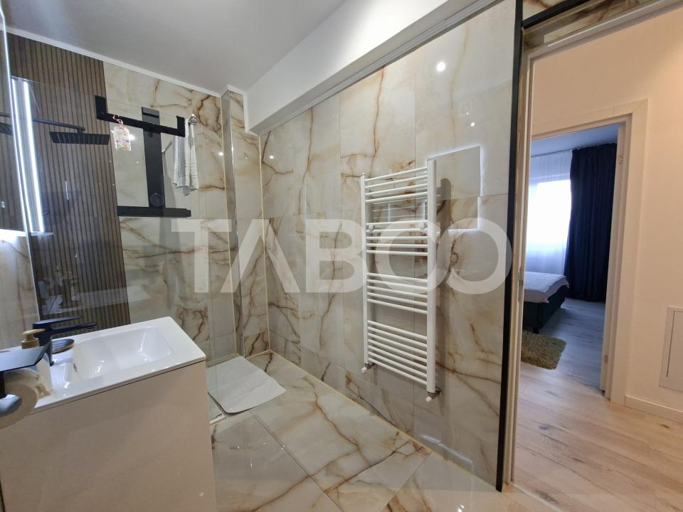 Apartament 2 camere 58 mpu mobilat si utilat premium Doamna Stanca