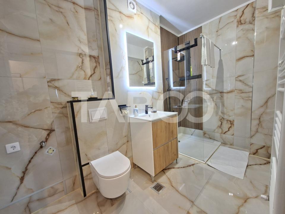 Apartament 2 camere 58 mpu mobilat si utilat premium Doamna Stanca