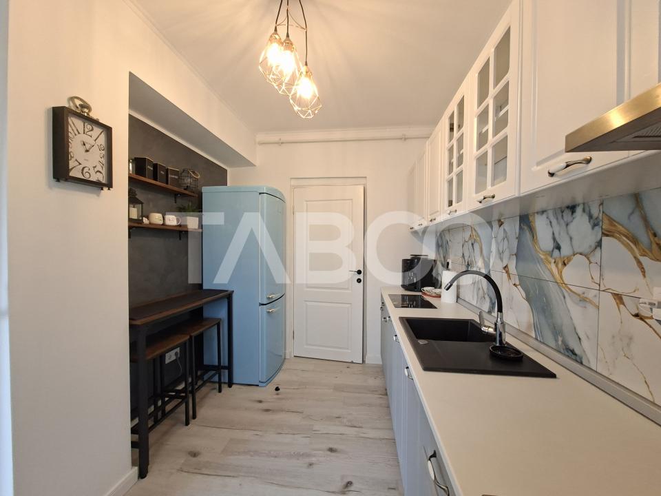 Apartament 2 camere 58 mpu mobilat si utilat premium Doamna Stanca