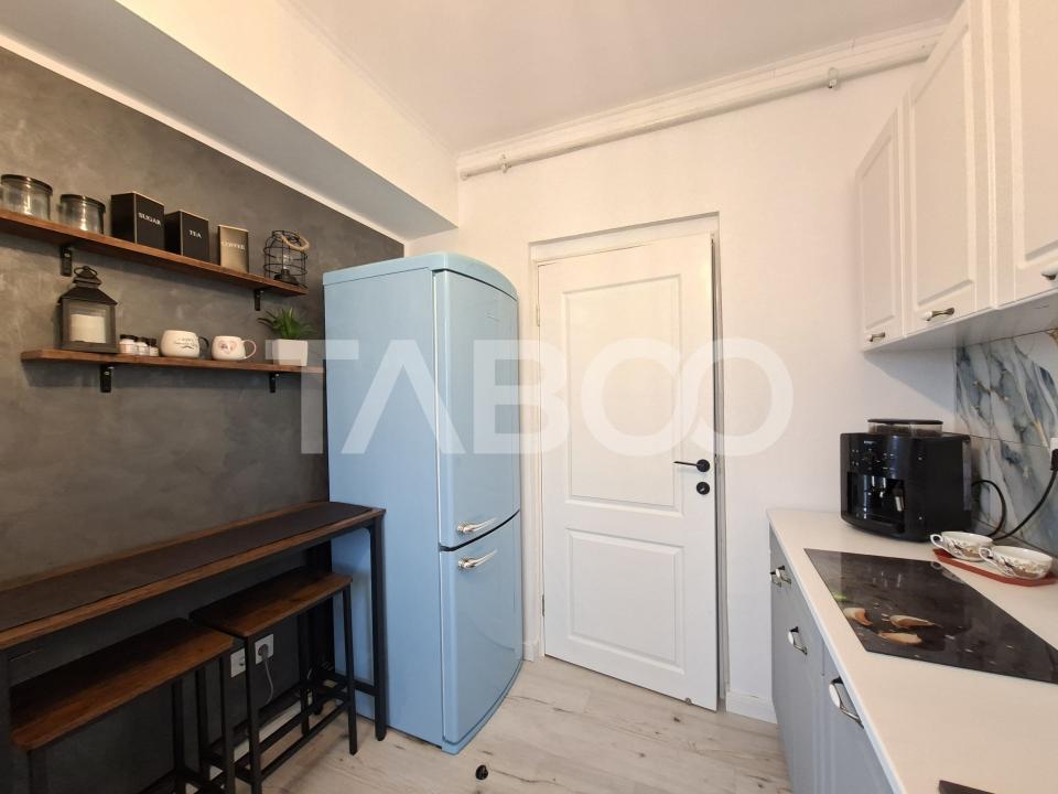 Apartament 2 camere 58 mpu mobilat si utilat premium Doamna Stanca