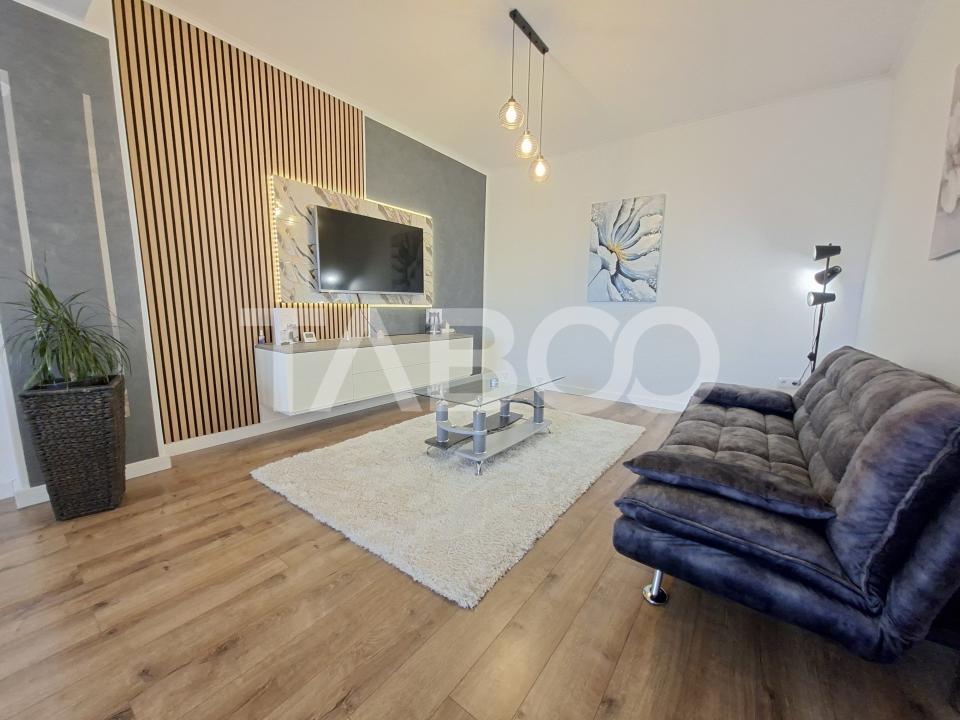 Apartament 2 camere 58 mpu mobilat si utilat premium Doamna Stanca