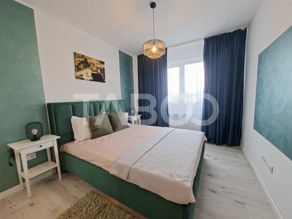 Apartament 2 camere 58 mpu mobilat si utilat premium Doamna Stanca in Sibiu - Mihai Viteazu
