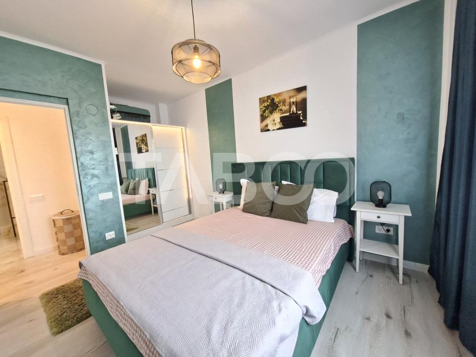 Apartament 2 camere 58 mpu mobilat si utilat premium Doamna Stanca in Sibiu - Mihai Viteazu