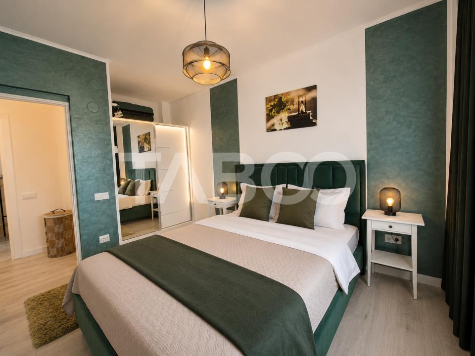 Apartament 2 camere 58 mpu mobilat si utilat premium Doamna Stanca in Sibiu - Mihai Viteazu