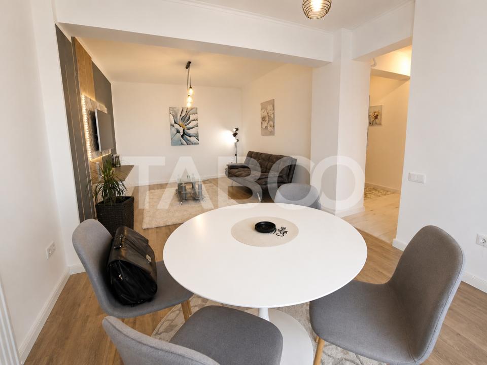 Apartament 2 camere 58 mpu mobilat si utilat premium Doamna Stanca