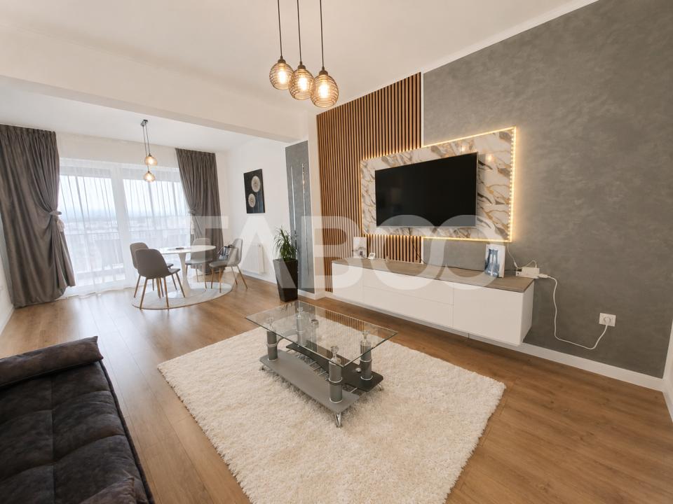 Apartament 2 camere 58 mpu mobilat si utilat premium Doamna Stanca