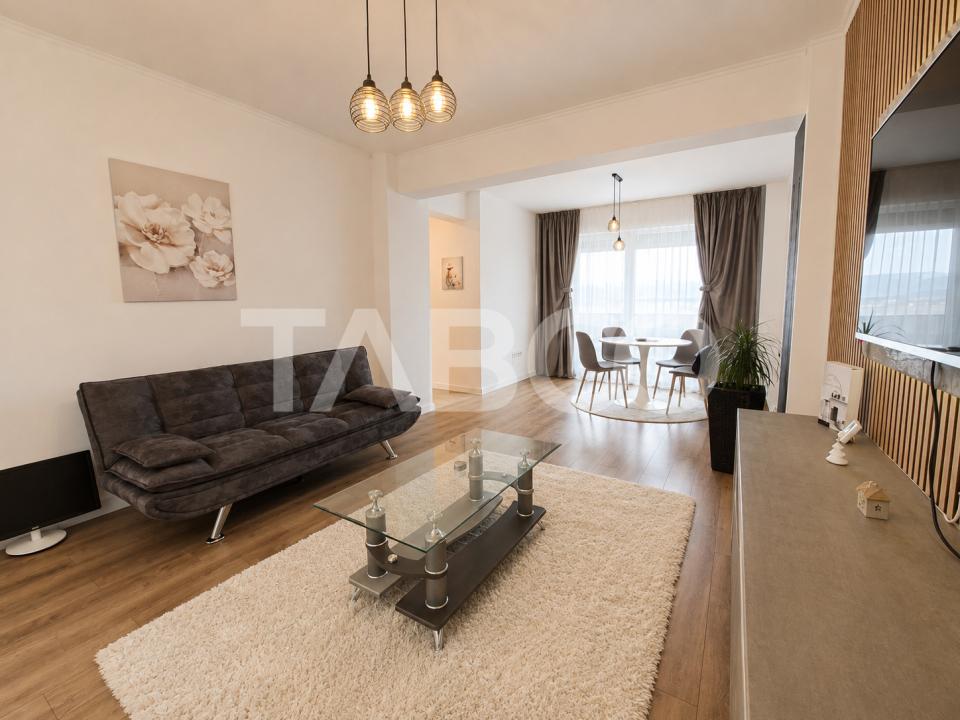 Apartament 2 camere 58 mpu mobilat si utilat premium Doamna Stanca