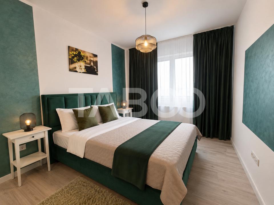 Apartament 2 camere 58 mpu mobilat si utilat premium Doamna Stanca