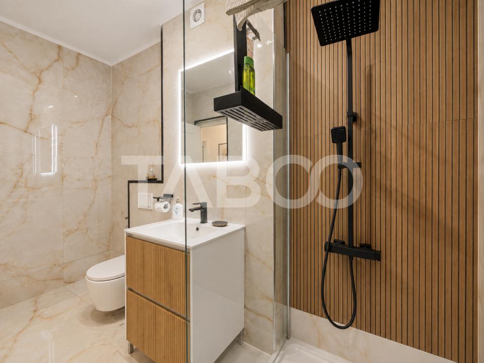Apartament 2 camere 58 mpu mobilat si utilat premium Doamna Stanca