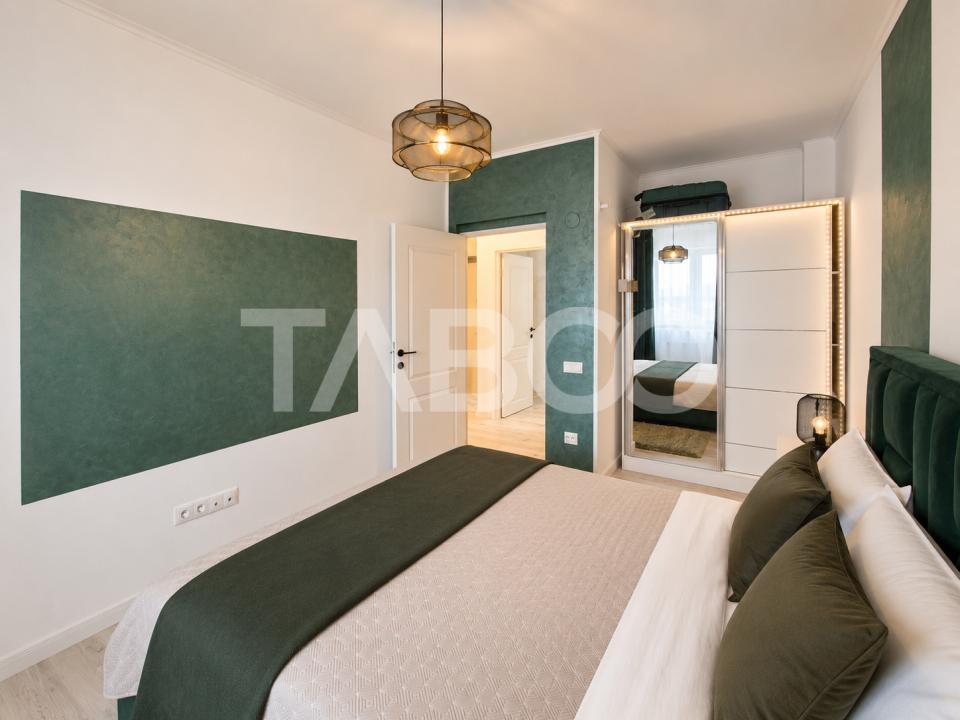 Apartament 2 camere 58 mpu mobilat si utilat premium Doamna Stanca