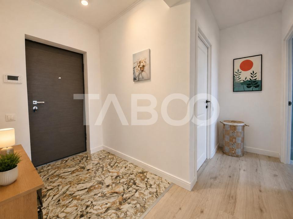 Apartament 2 camere 58 mpu mobilat si utilat premium Doamna Stanca