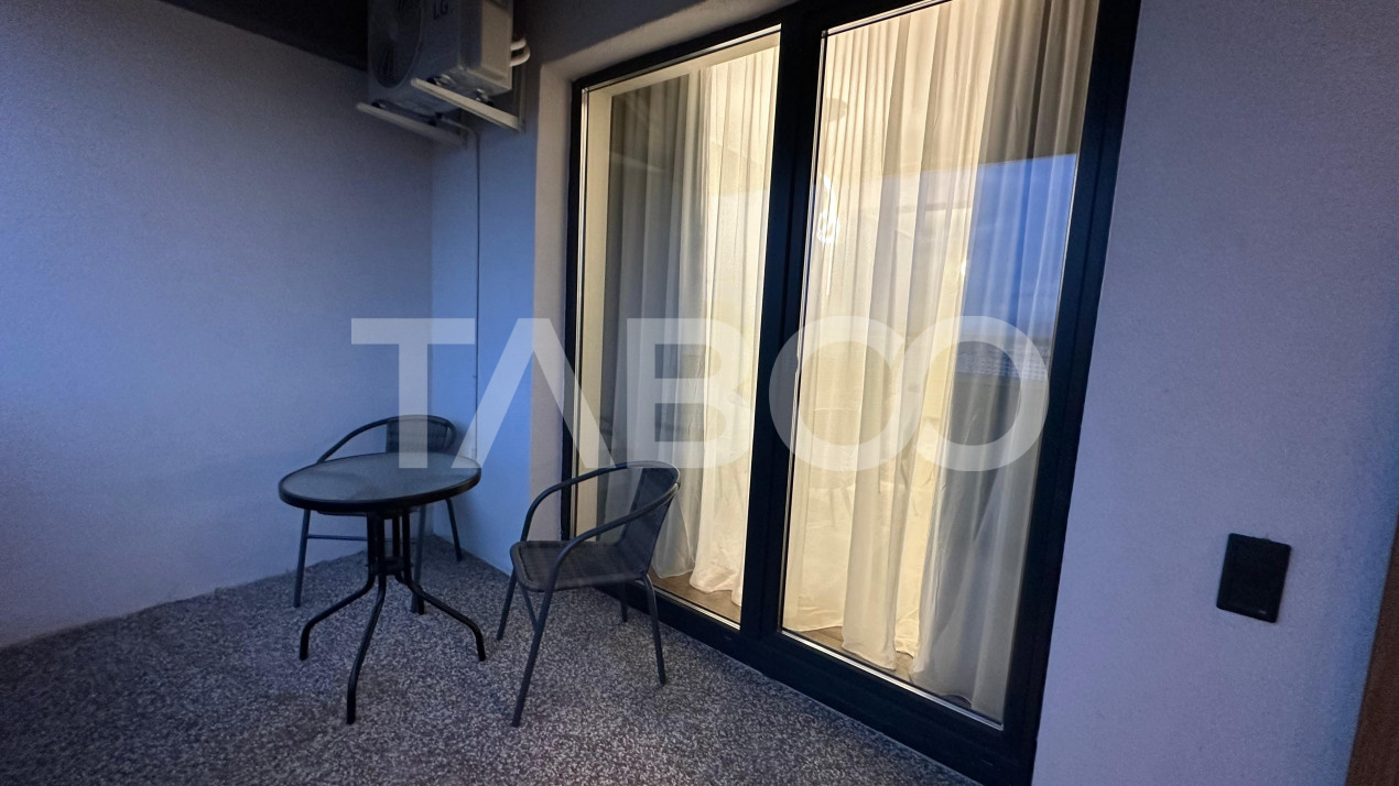 Apartament 2 camere 58 mpu modern balcon zona Doamna Stanca Sibiu
