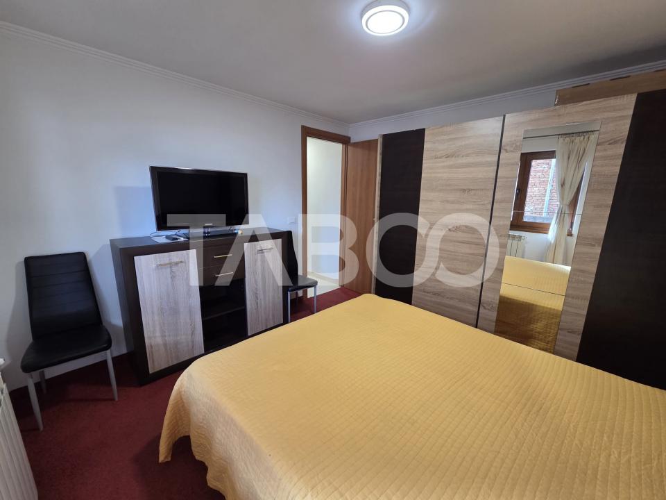 Apartament 2 camere 60 mp Parter renovat 2026 zona Titu Pertia in Fagaras - Dr. Titu Pertia