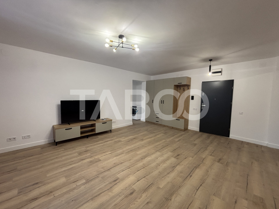 Apartament 2 camere 60 mpu etaj 8 mobilat si utilat Rahovei Sibiu