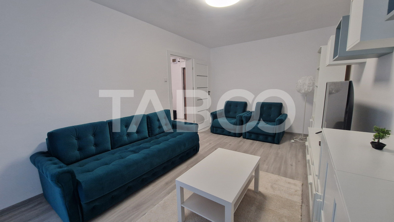 Apartament 2 camere 61 mpu de inchiriat balcon zona Mihai Viteazul