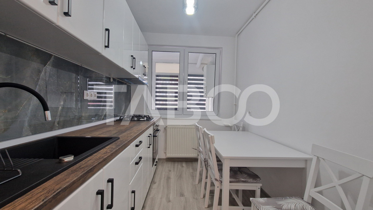 Apartament 2 camere 61 mpu de inchiriat balcon zona Mihai Viteazul