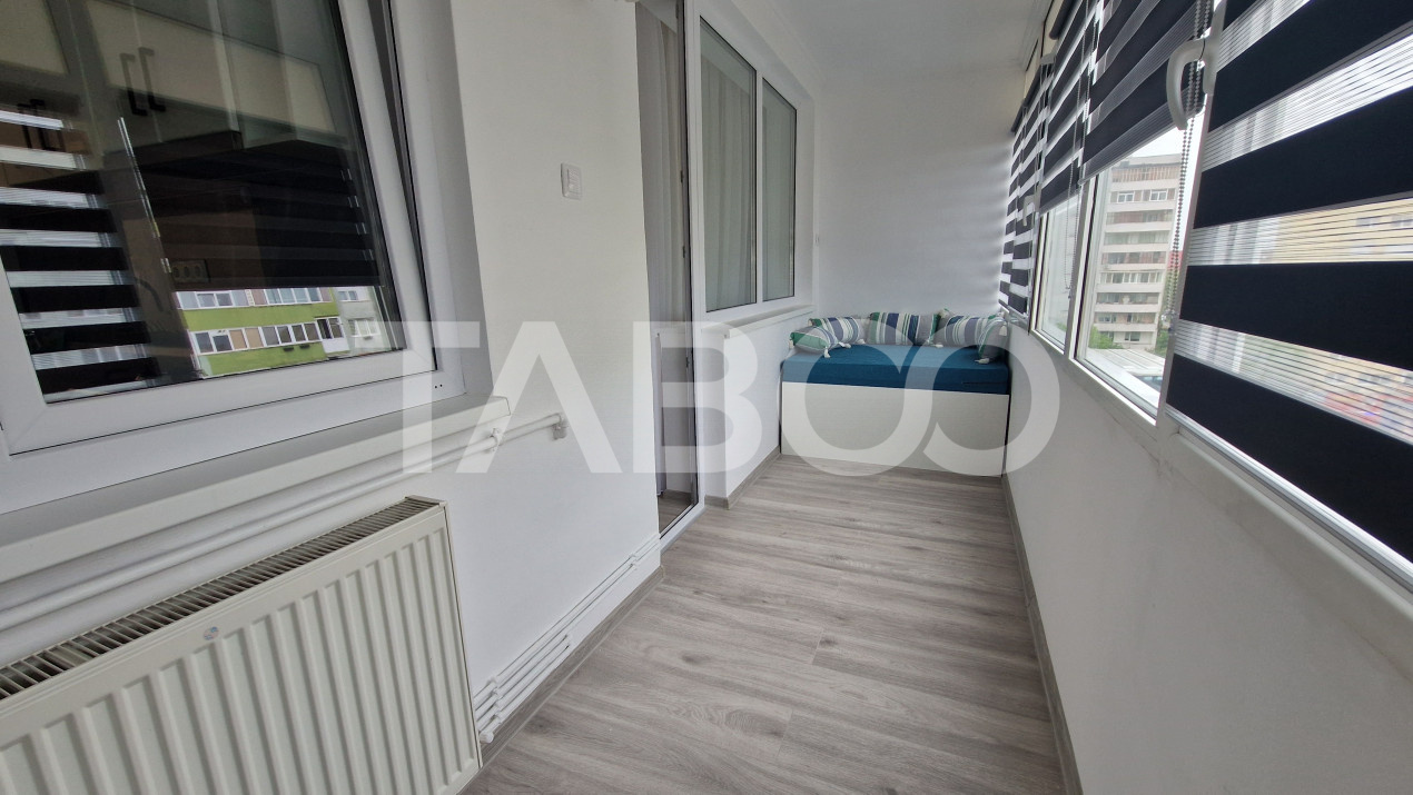 Apartament 2 camere 61 mpu de inchiriat balcon zona Mihai Viteazul