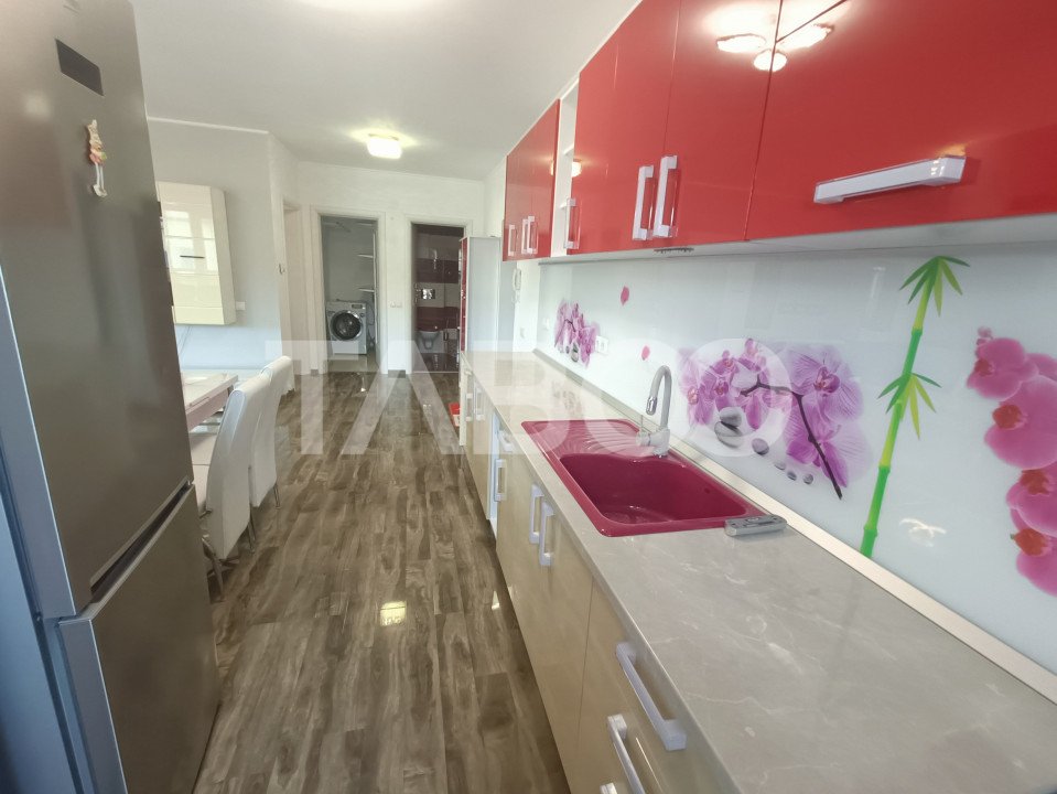 Apartament 2 camere 62 mp balcon de 21 mp si pod de vanzare Selimbar