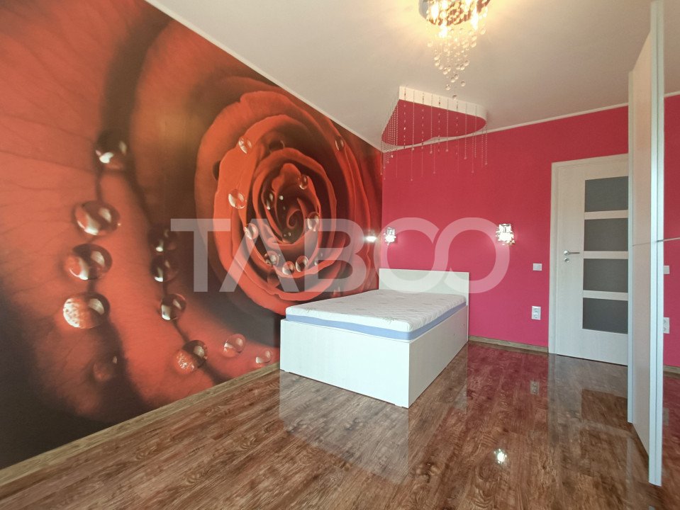 Apartament 2 camere 62 mp balcon de 21 mp si pod de vanzare Selimbar