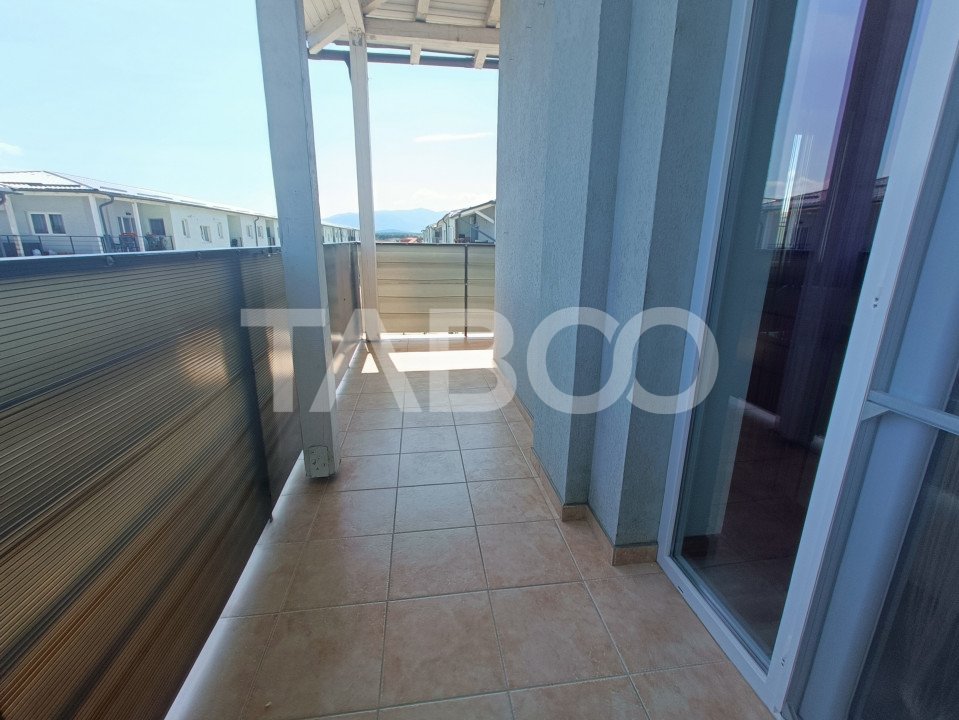 Apartament 2 camere 62 mp balcon de 21 mp si pod de vanzare Selimbar