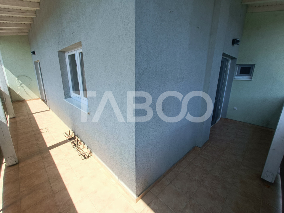 Apartament 2 camere 62 mpu balcon de 21 mp plus pod Selimbar Sibiu