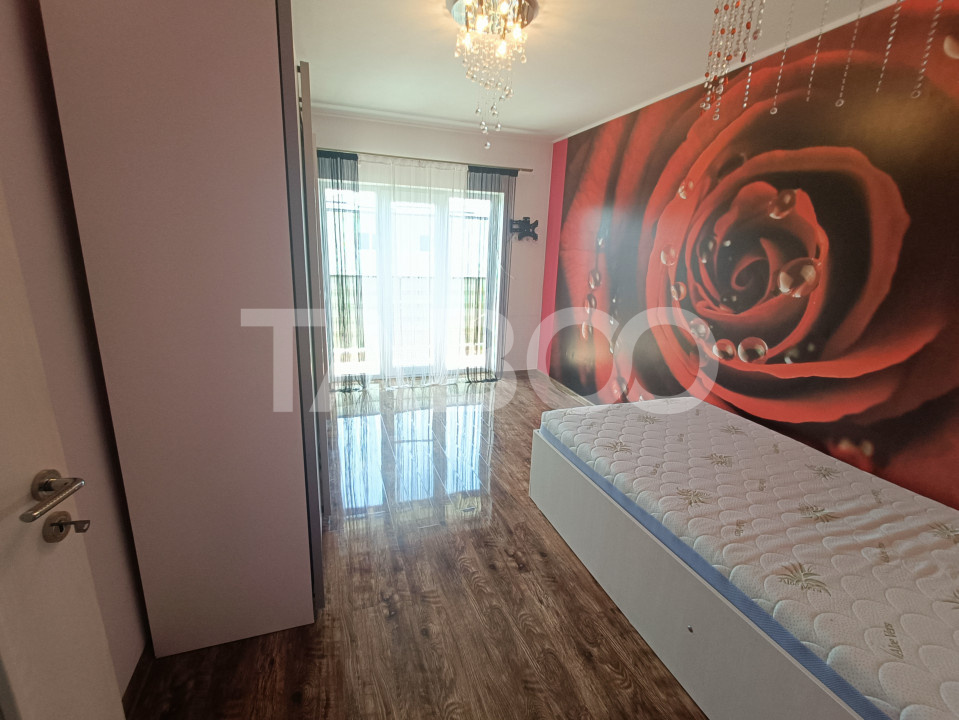 Apartament 2 camere 62 mpu balcon de 21 mp plus pod Selimbar Sibiu