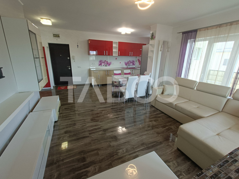 Apartament 2 camere 62 mpu balcon de 21 mp si pod de vanzare Selimbar in Sibiu - Armoniei