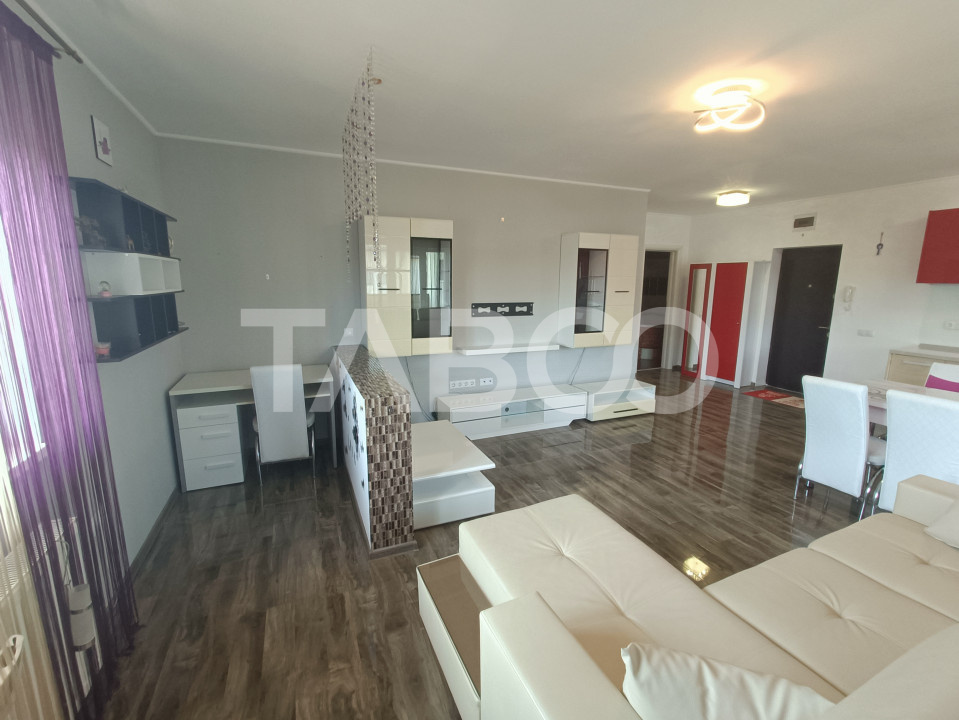 Apartament 2 camere 62 mpu balcon de 21 mp si pod de vanzare Selimbar