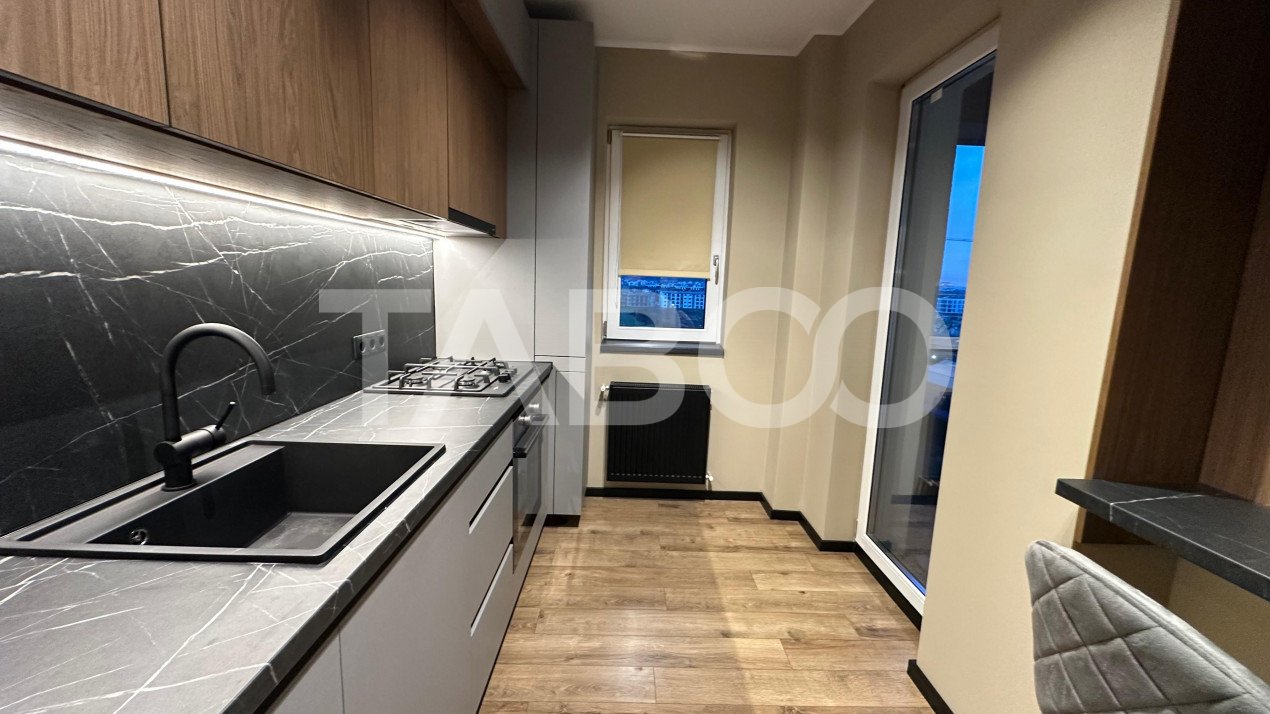 Apartament 2 camere 65 mpu decomandat balcon zona Doamna Stanca Sibiu