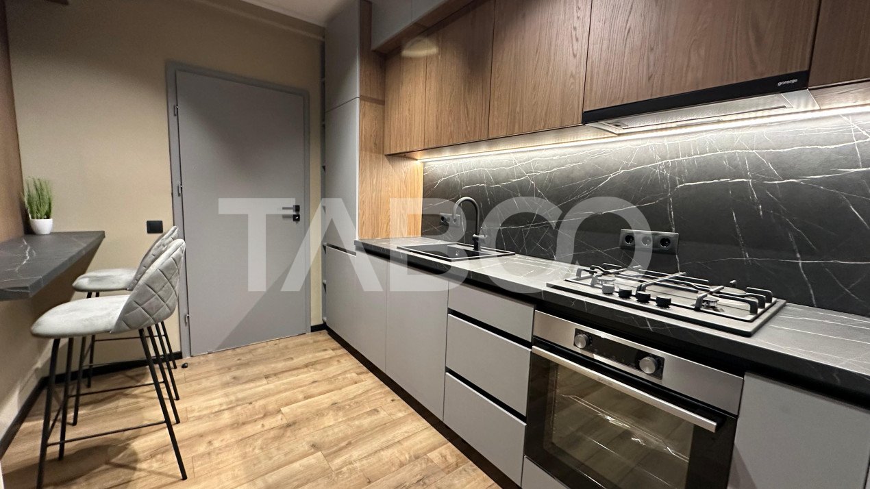 Apartament 2 camere 65 mpu decomandat balcon zona Doamna Stanca Sibiu