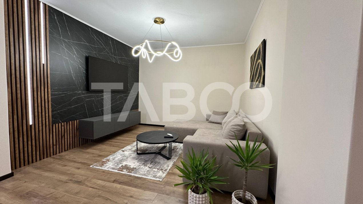 Apartament 2 camere 65 mpu decomandat balcon zona Doamna Stanca Sibiu