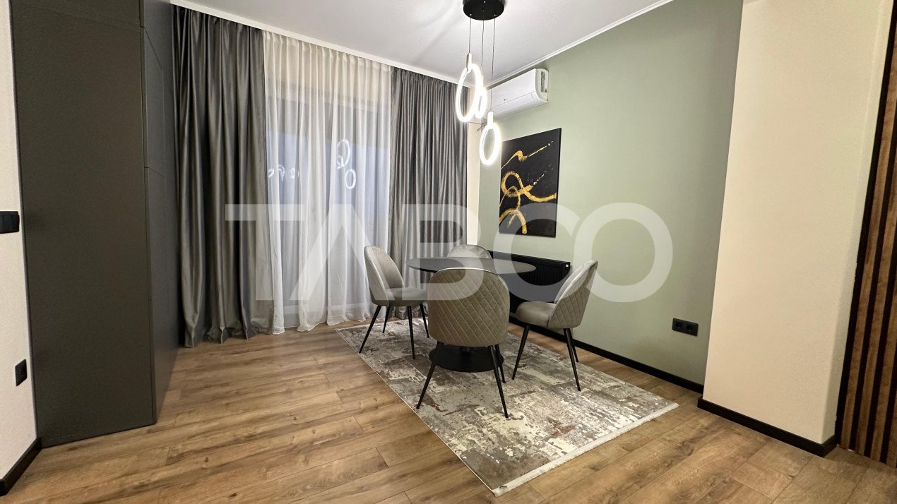 Apartament 2 camere 65 mpu decomandat balcon zona Doamna Stanca Sibiu